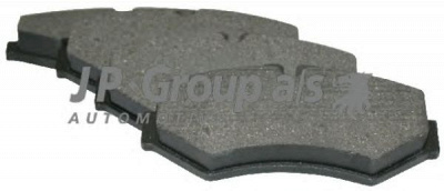 JP GROUP 1163705610 -  Комплект тормозных колодок, дисковый тормоз